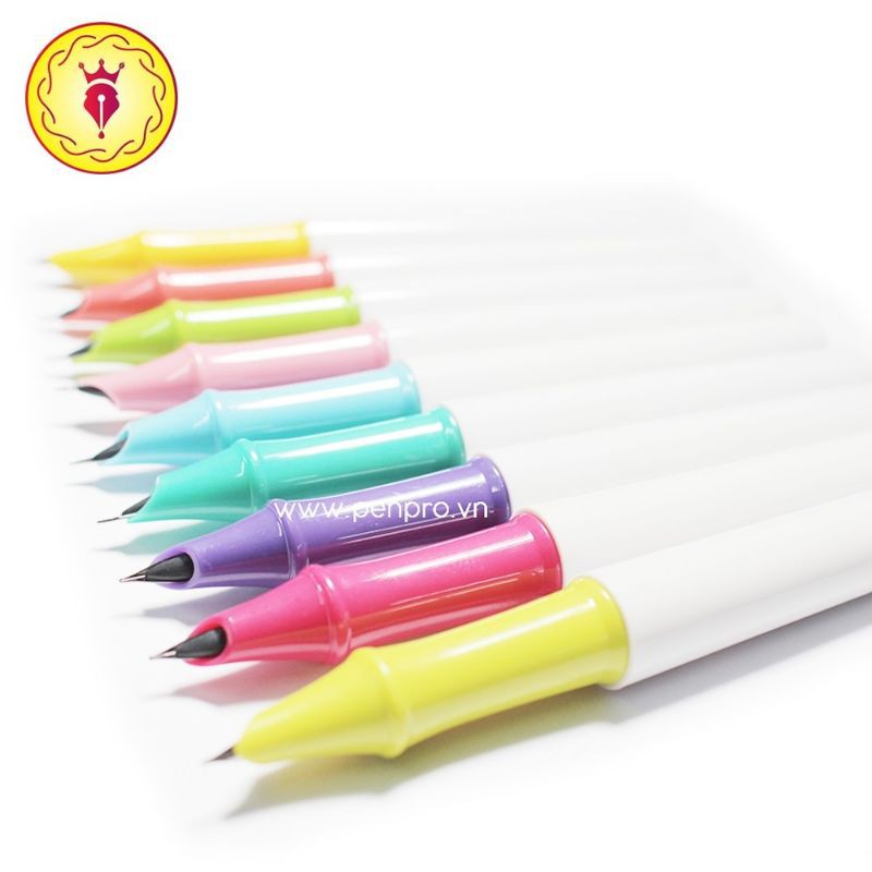 [HCM]Bút Máy Ánh Dương Mặt Cười Cá Heo SH056