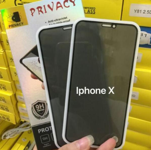 Kính chống nhìn chộm iphone X/XS