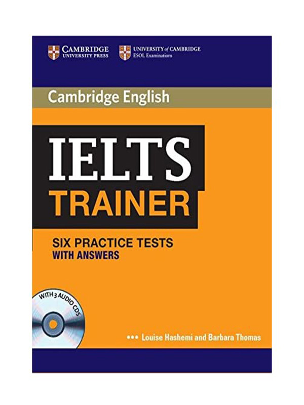 Sách - IELTS Trainer 1+2 Kèm Audio