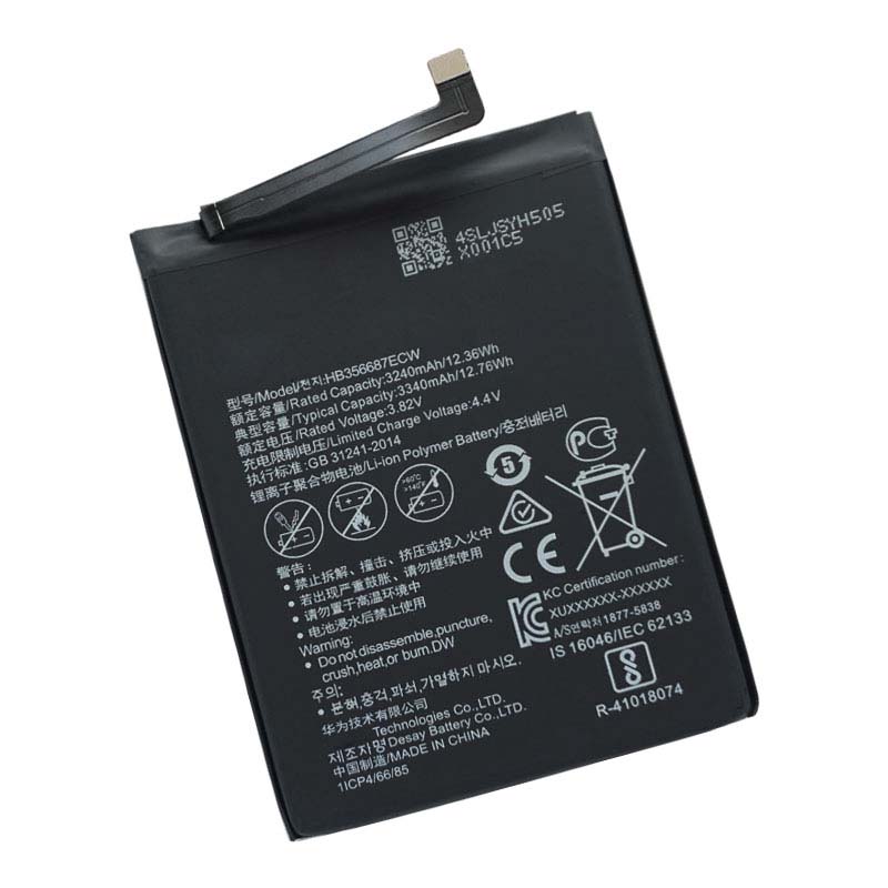 Pin dành cho huawei nova 2i rne-l22 3340mah zin