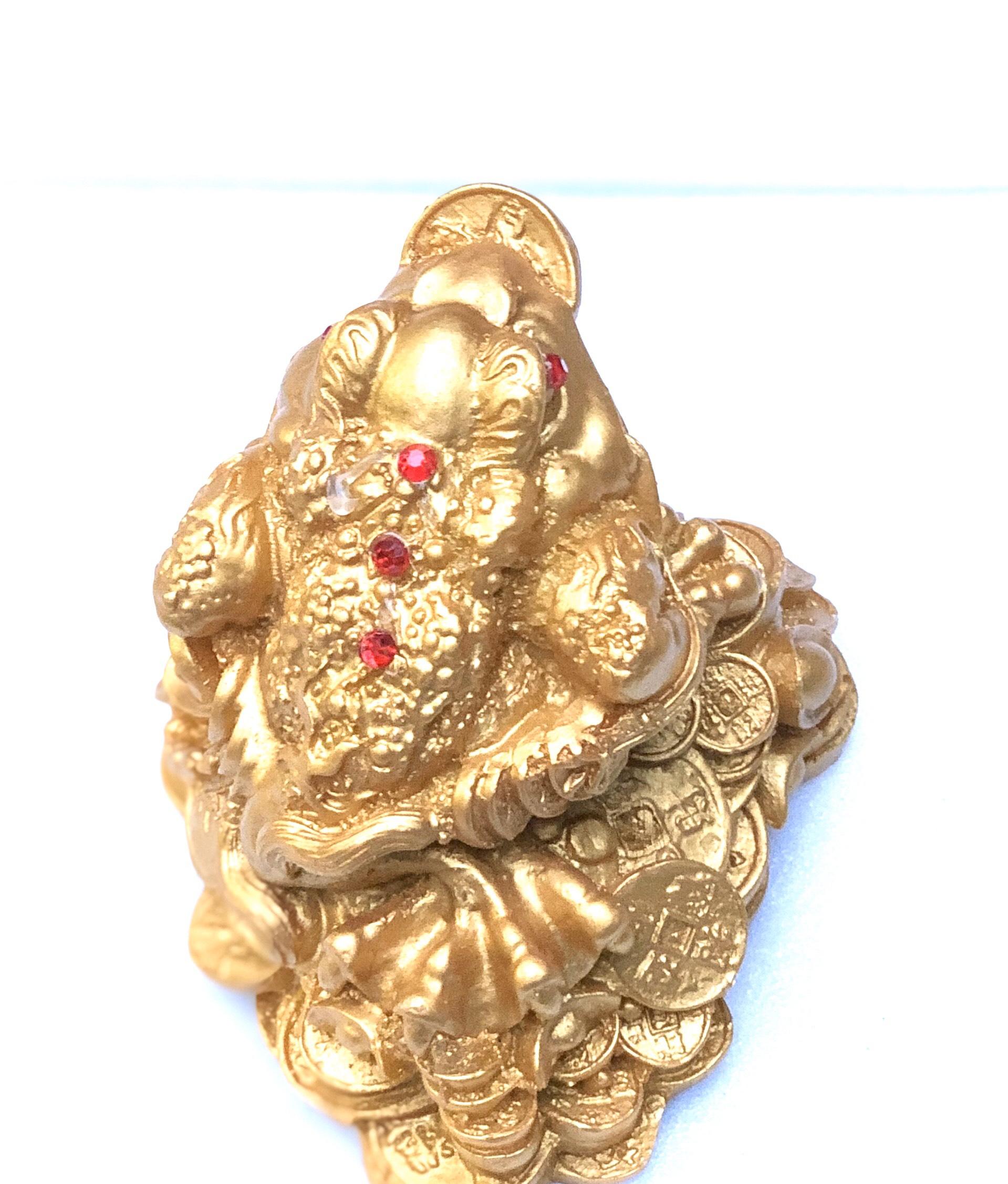 [FreeshipMAX] Thiềm thừ để bàn thờ ông địa đá non nước