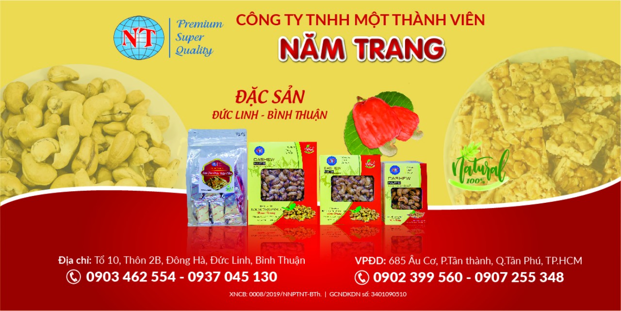(Hộp giấy 500g) Hạt Điều Rang Muối Còn Vỏ Lụa NĂM TRANG
