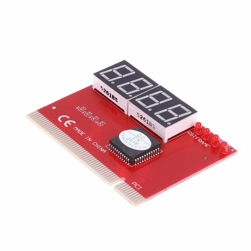 Card test Mainboard 4 số 8 đèn Led chất lượng cao