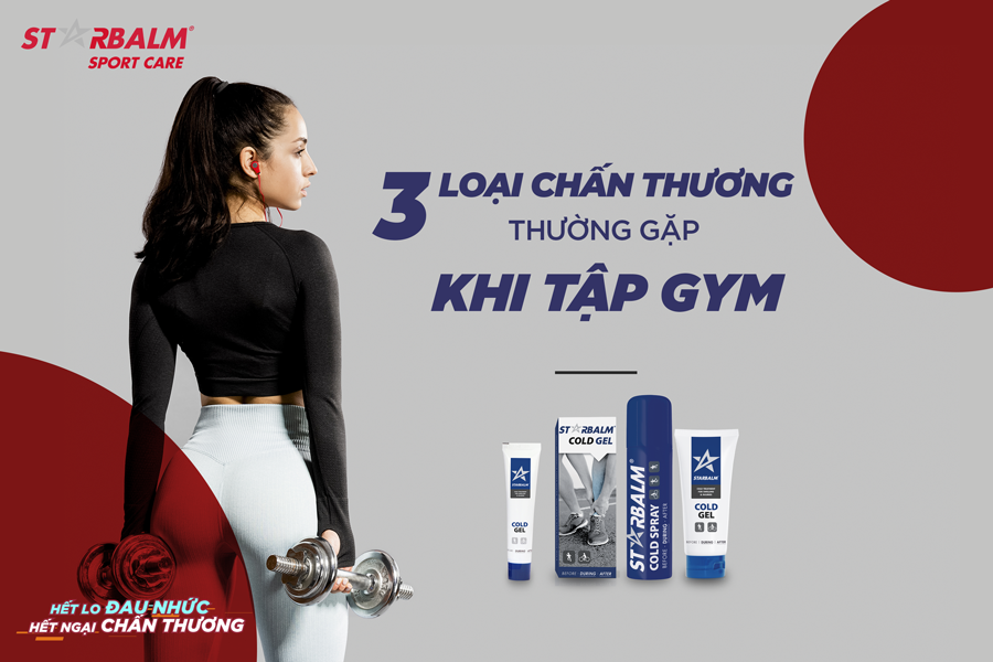 GEL LẠNH STARBALM® COOL GEL 100ml