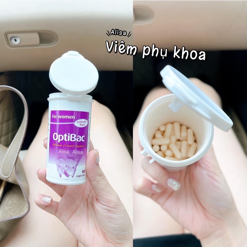 Viên Optibac của ANH - ALISA