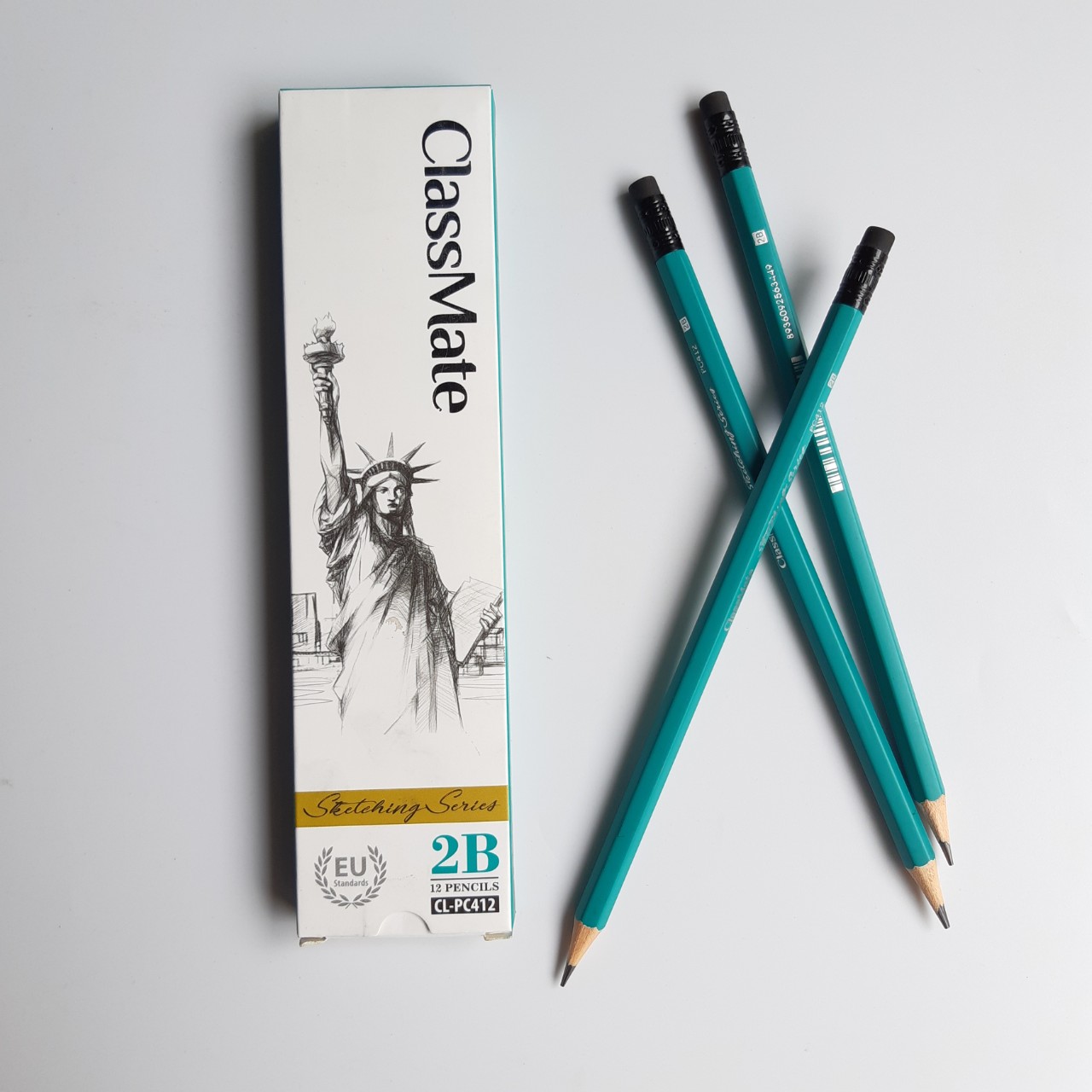 1 cây bút chì gỗ classmate 2b