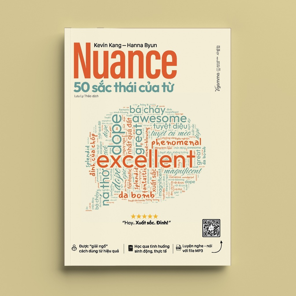 Sách - Nuance - 50 Sắc Thái Của Từ