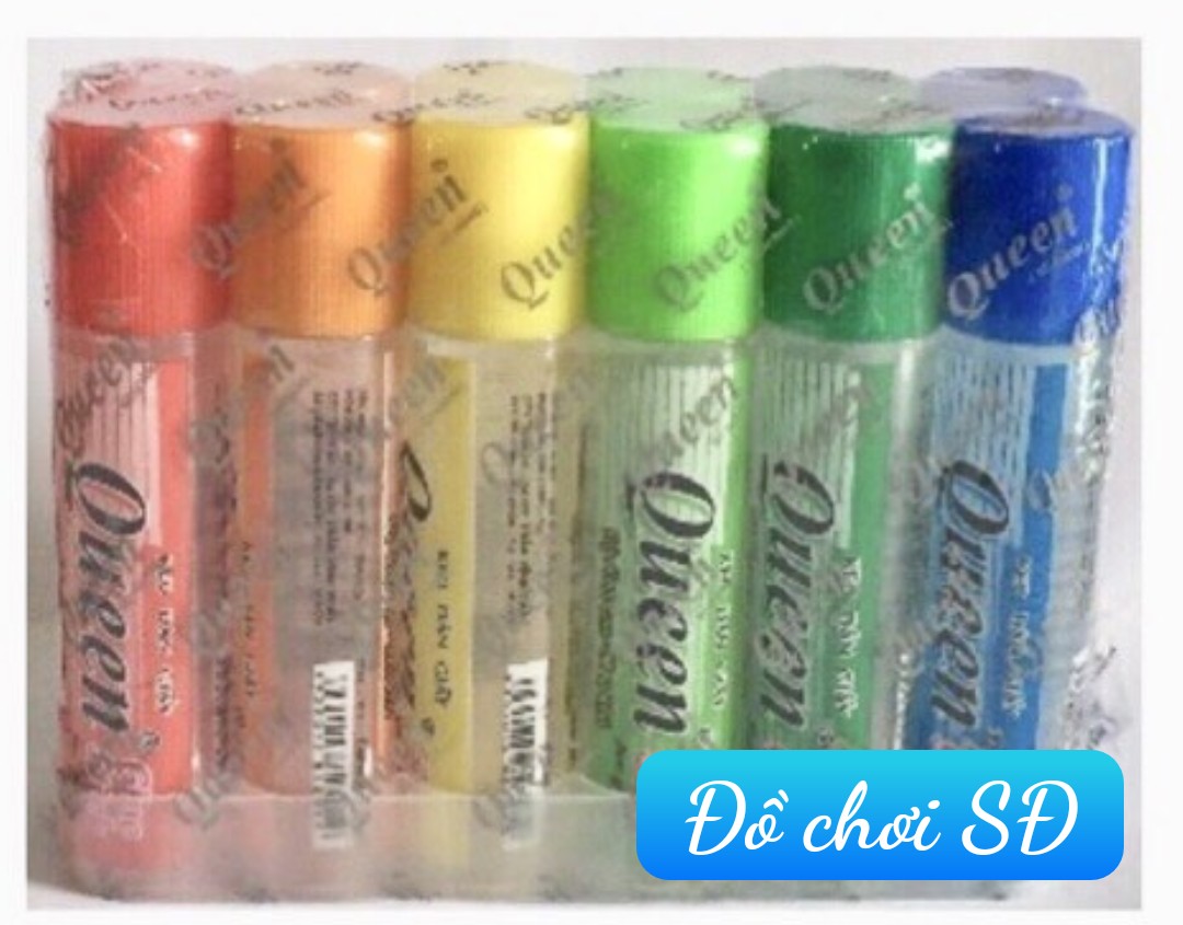 LỐC KEO DÁN / HỒ NƯỚC QUEEN 12 CHAI