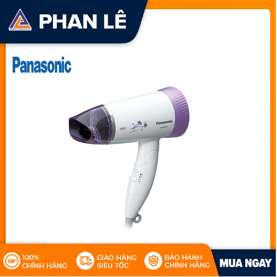 Máy sấy tóc Panasonic EH-ND52-V645 (Trắng)