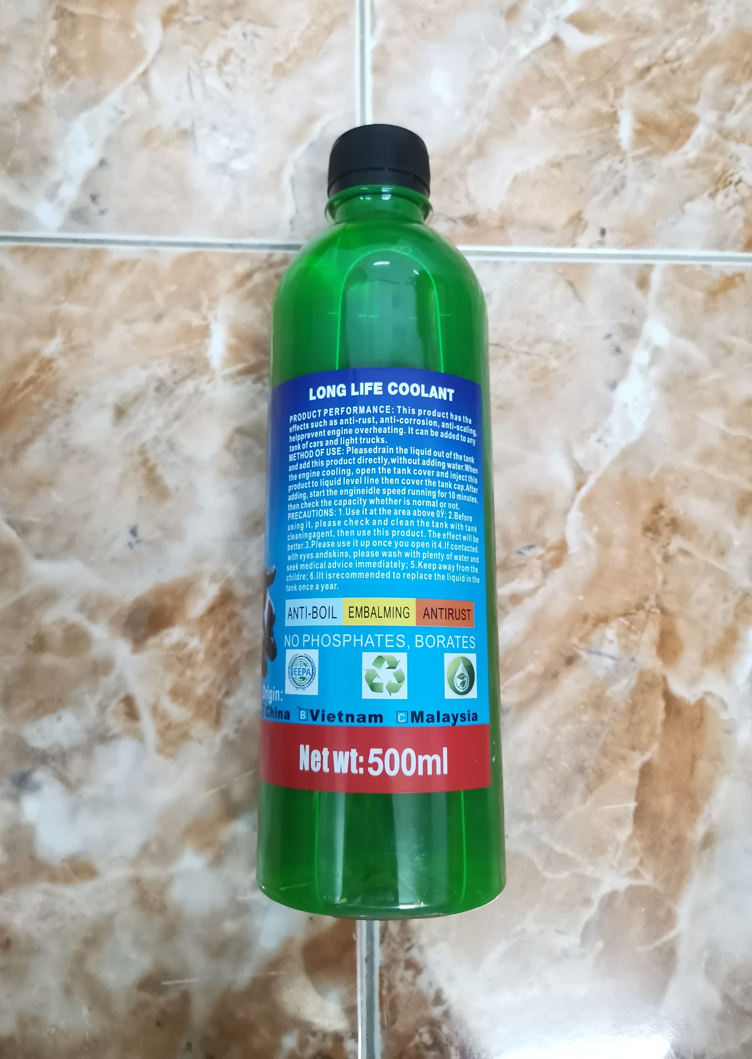 [HCM]Nước làm mát động cơ cho mọi loại xe (500ml)