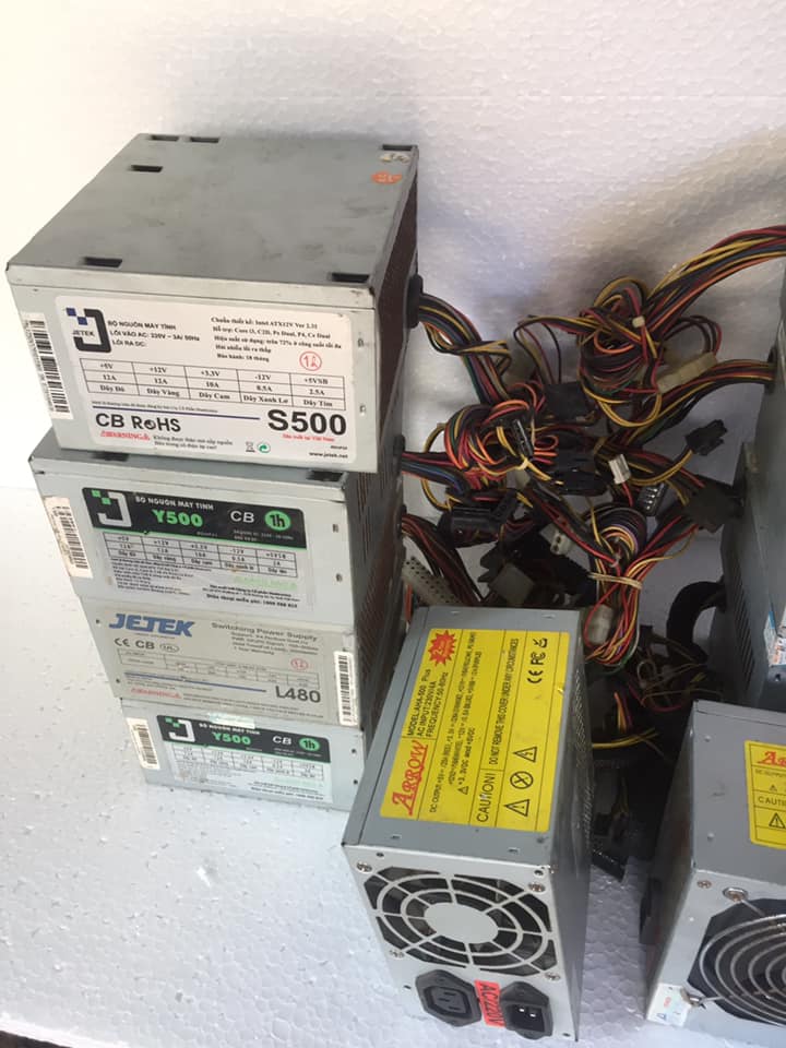 Bộ nguồn máy tính 300-400W Fan 8