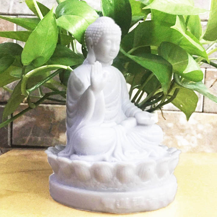 [HCM]Tượng Phật A Di Đà - Bột Đá Cao Cấp cao 15 cm