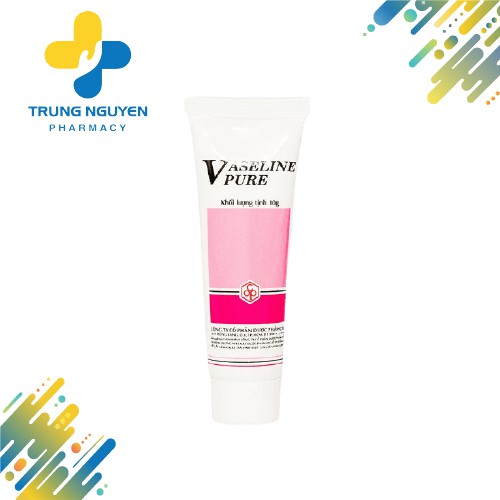 Tuýp Dưỡng Ẩm Hương Dâu Vaseline Pure