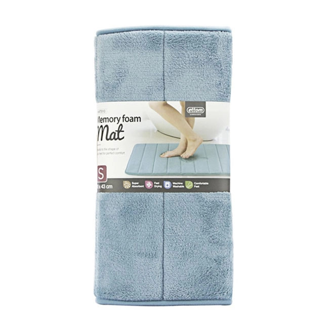 Thảm chùi chân Memory Foam LOCK&LOCK size S (61 x 43 cm) - MAT510
