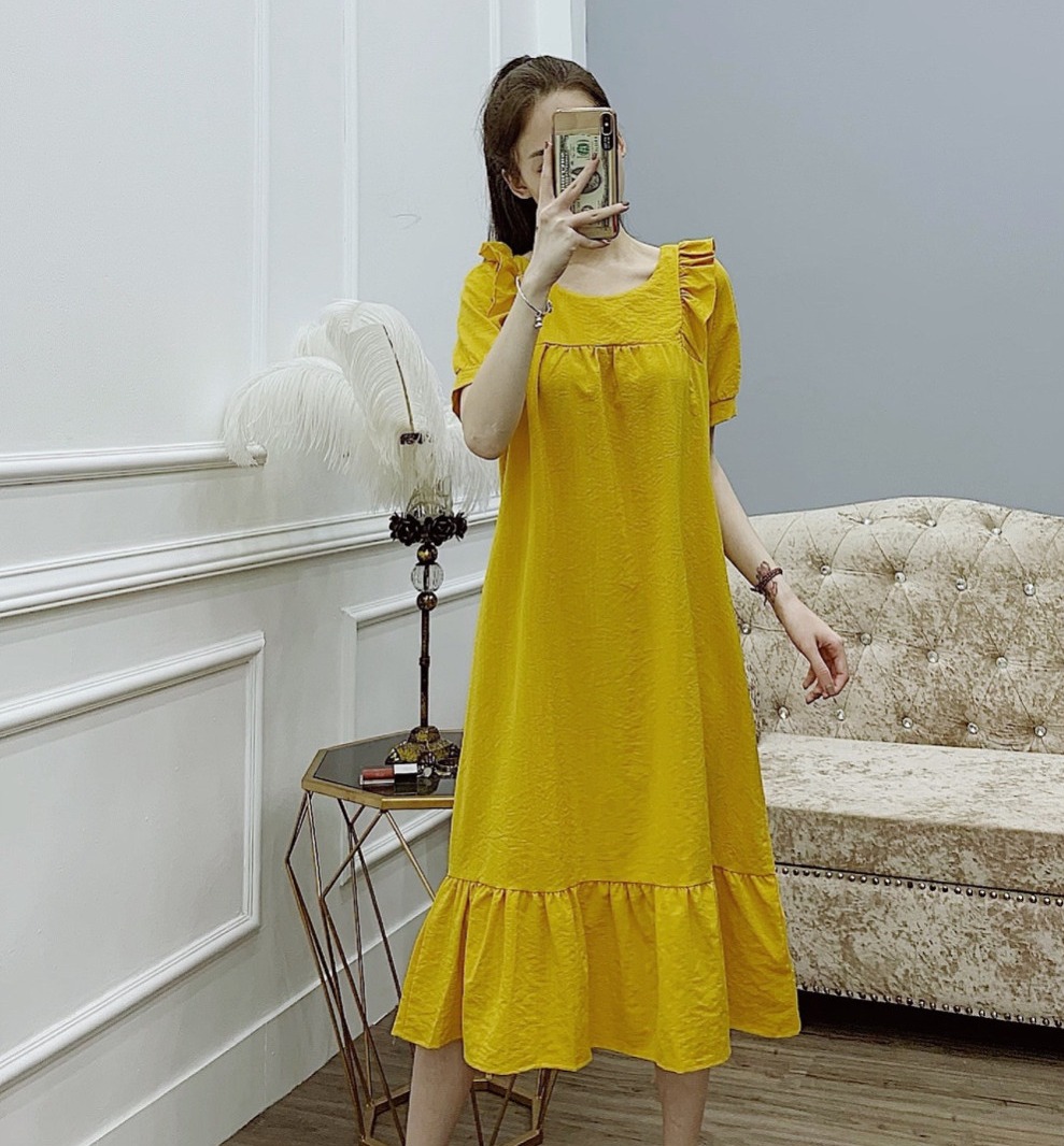 Váy bầu công sở đẹp