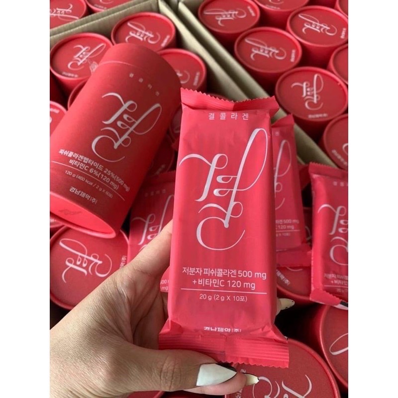 Lemona Nano Collagen Powder Hàn Quốc