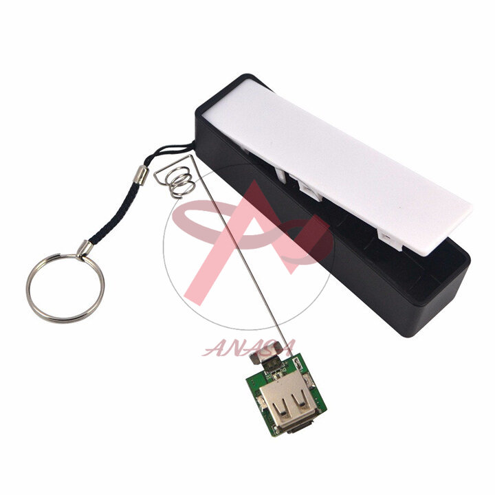 Box Sạc Dự Phòng 1 Cell Vỏ Nhựa (KHÔNG KÈM PIN)