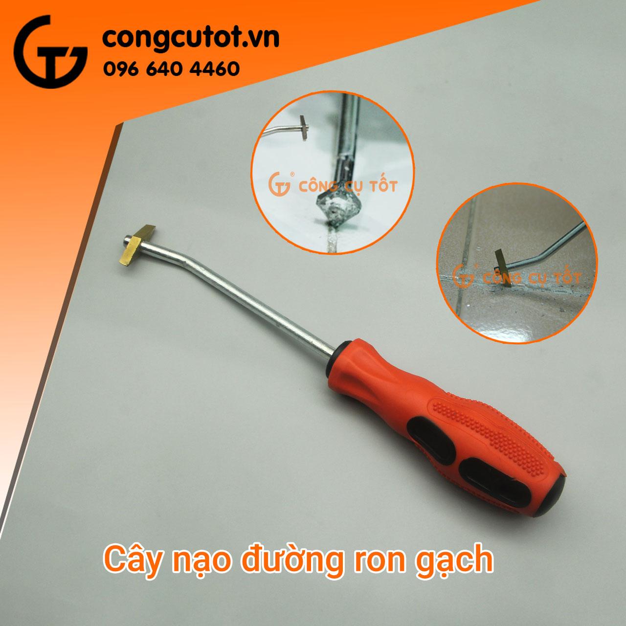 Dụng cụ nạo vét ron gạch Senyue