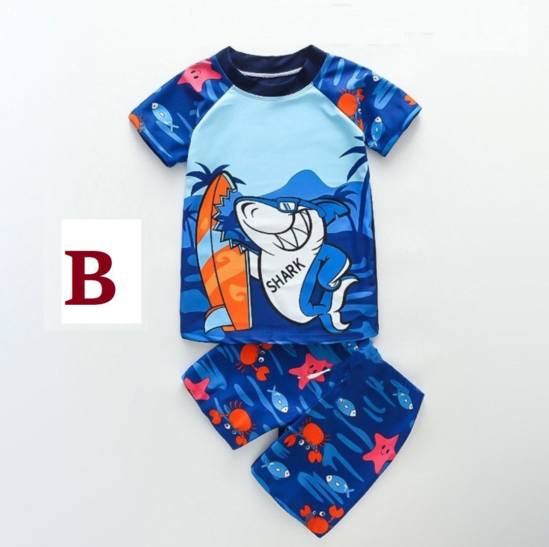 Bộ bơi bé trai size đại bigsize từ 25-55kg - hàng việt nam bonchop