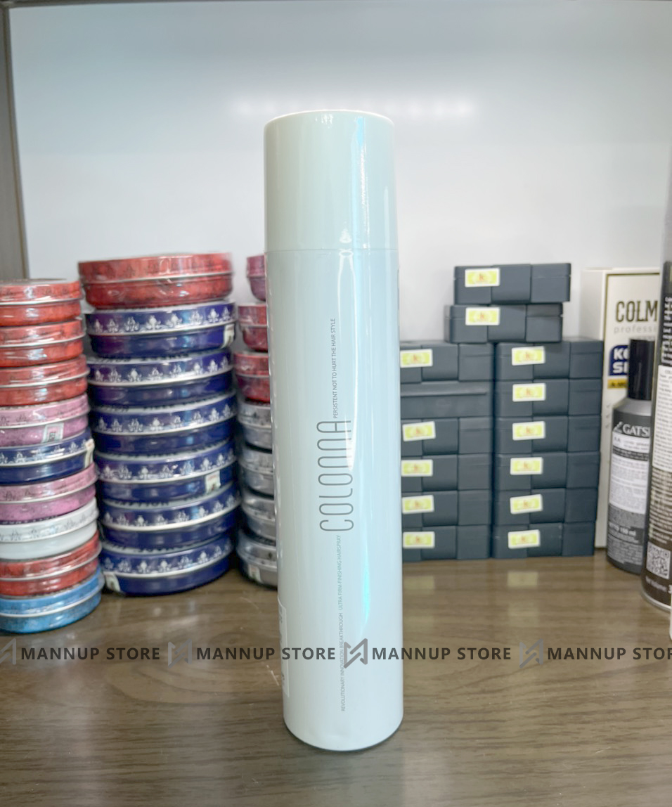 Gôm Xịt Giữ Nếp Tóc Colonna 300ml - Chính Hãng