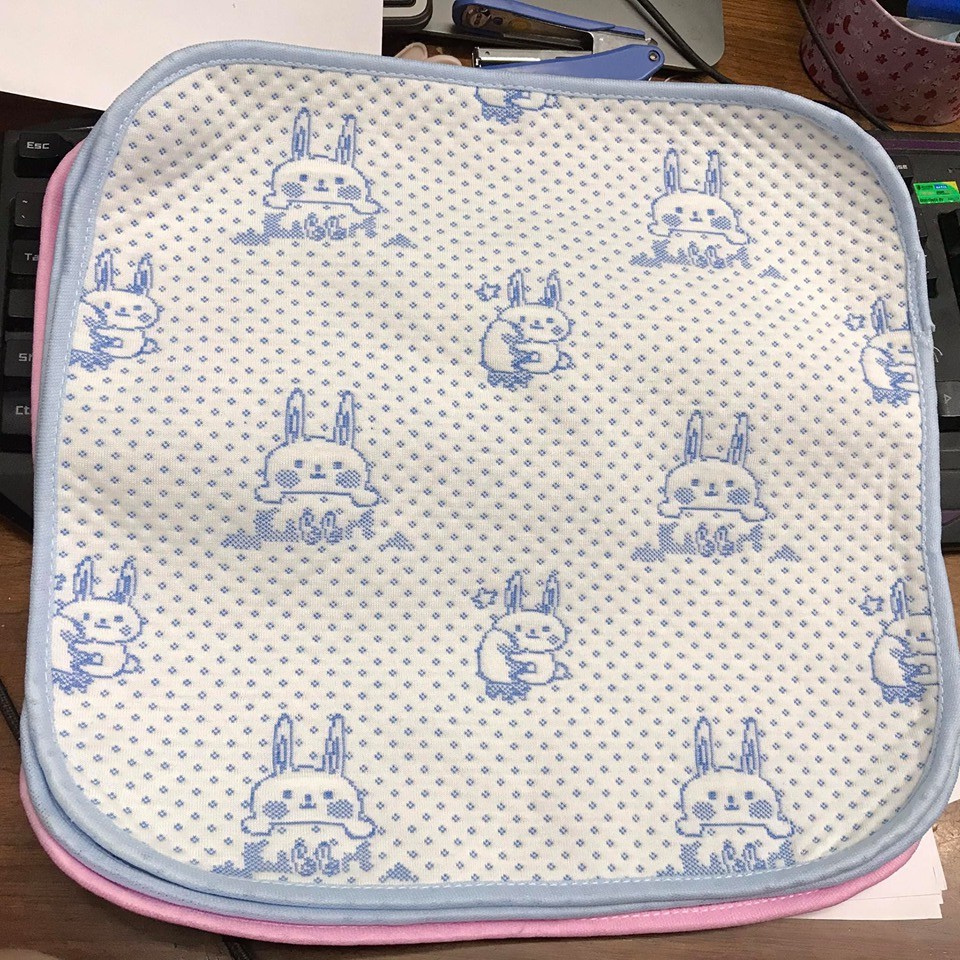 Miếng Lót Chống Thấm Sơ Sinh 4 Lớp Cho Bé 30X30Cm