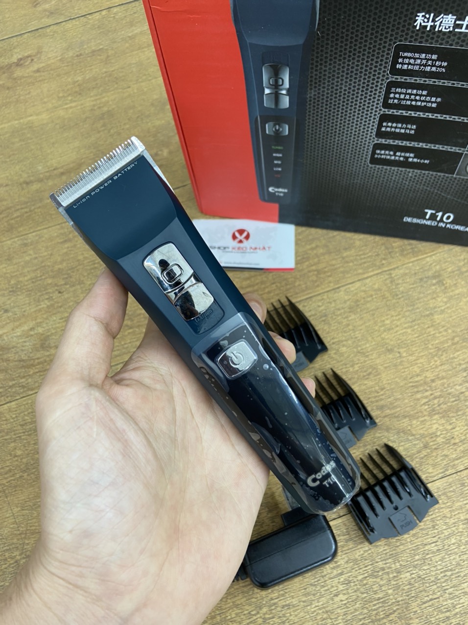 Tông đơ Codos T10 chính hãng