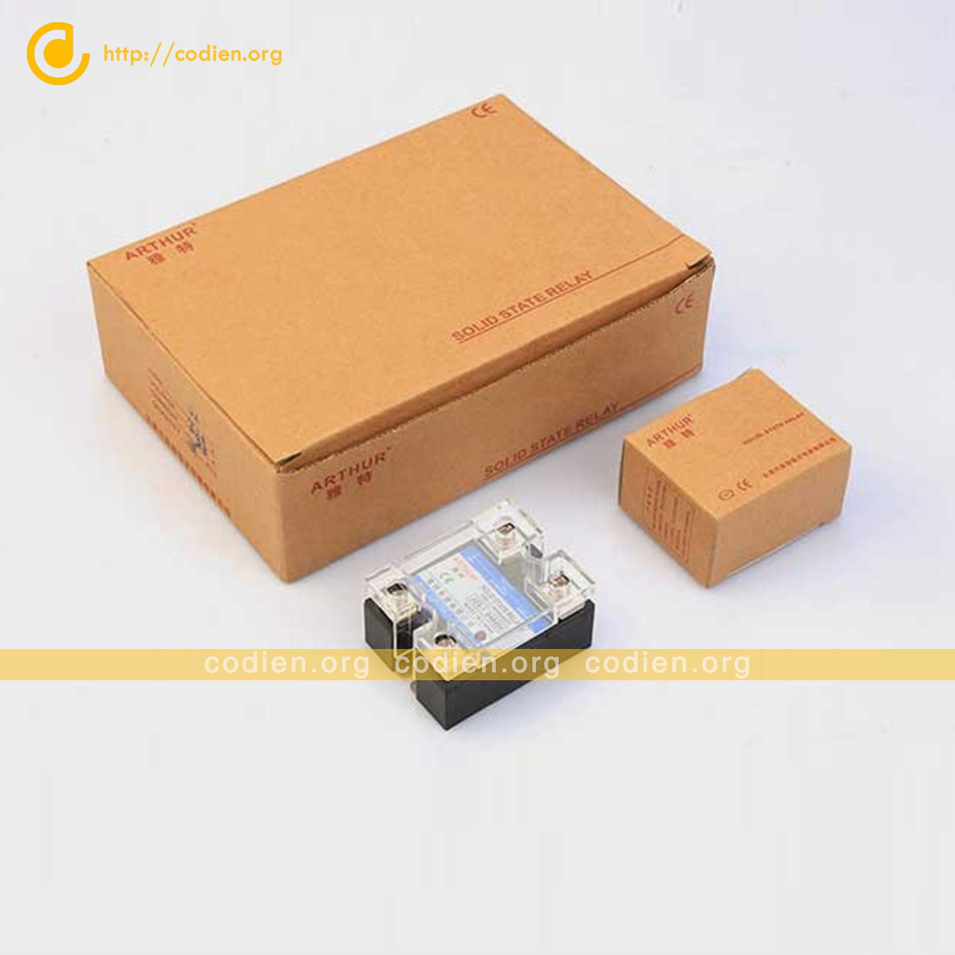 Rơle bán dẫn Arthur cho tủ điện JGX-100VA