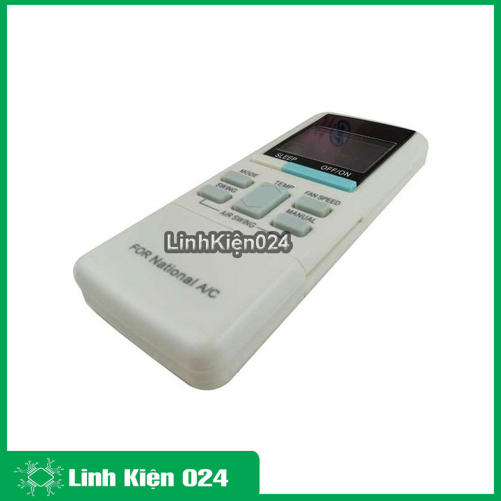 Điều Khiển Điều Hòa National - BH 1 tháng