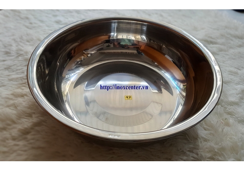 Thau inox lớn cao cấp, dày 0.7 mm