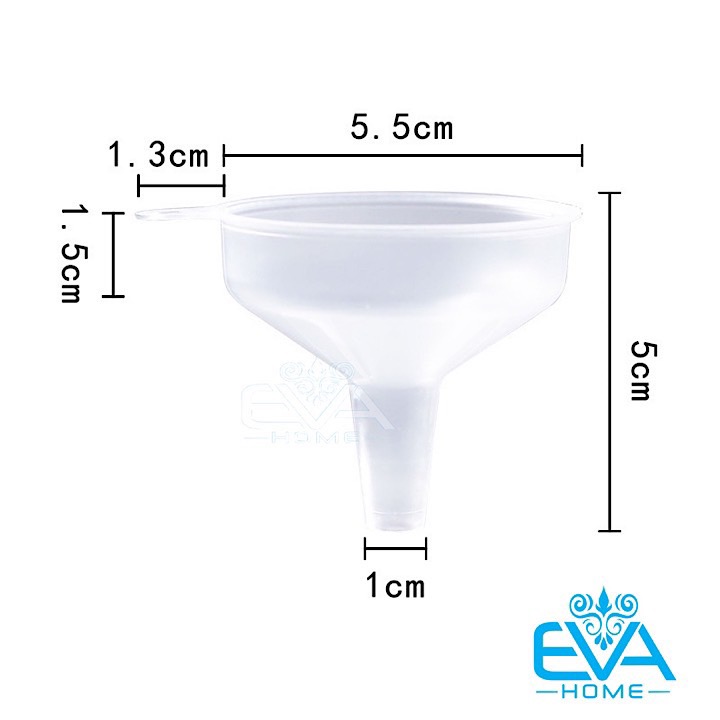 [HCM]Phễu Nhựa PP Chiết Rót Mini Tiện Lợi