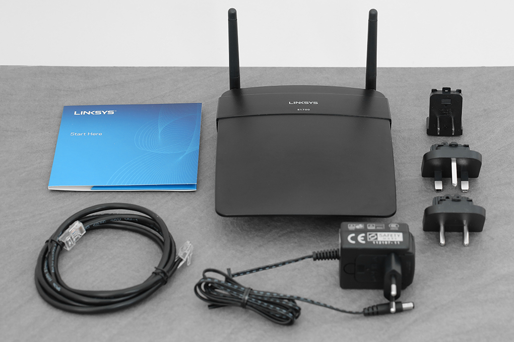 [HCM]Router Wi-Fi chuẩn N 300Mbps LINKSYS E1700