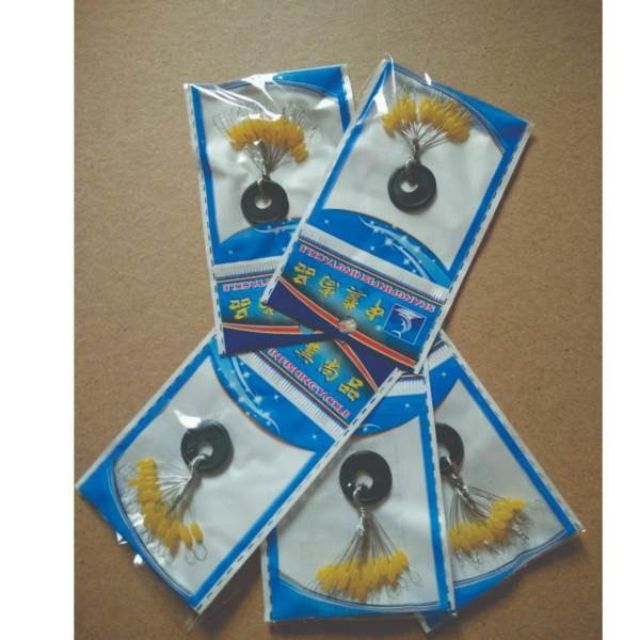 Combo 2 bịch hạt chặn phao câu cá