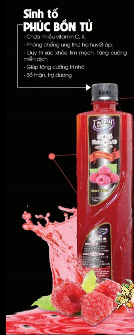 Sinh tố PHÚC BỒN TỬ 700ml ENNY Đà Lạt