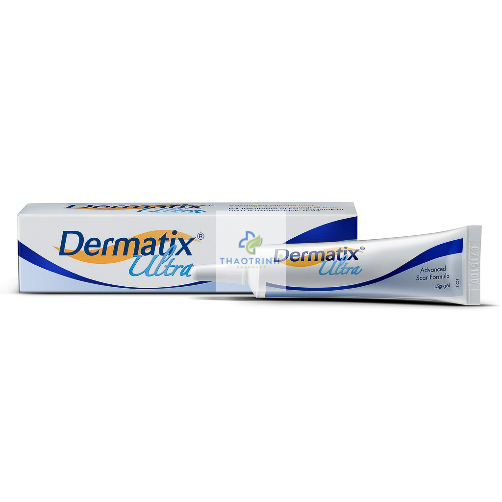 [HCM]Gel mờ sẹo DERMATIX ULTRA GEL (Tube 15g)