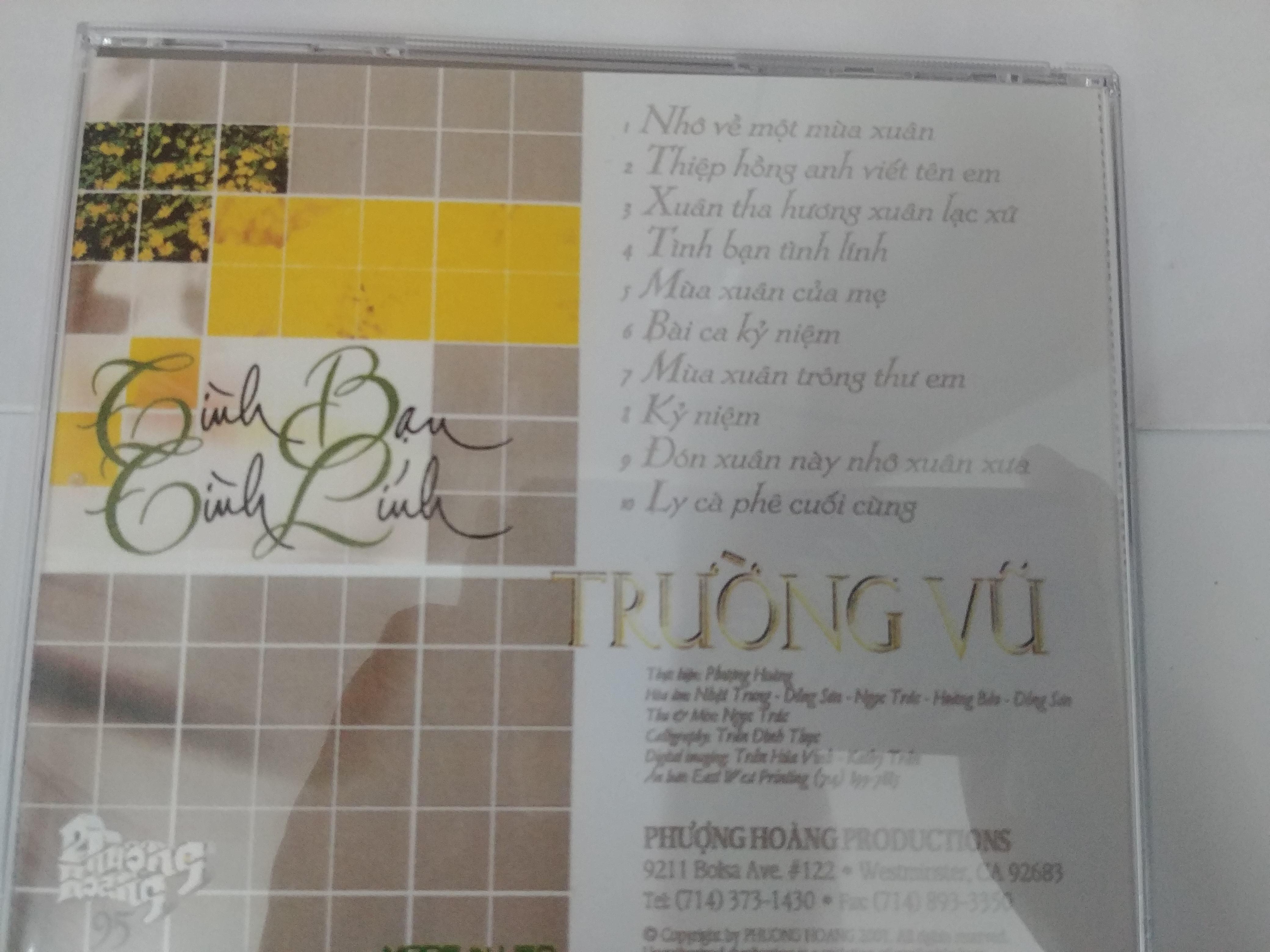 CD Tình Bạn Tình Lính - Trường Vũ - PHCD95