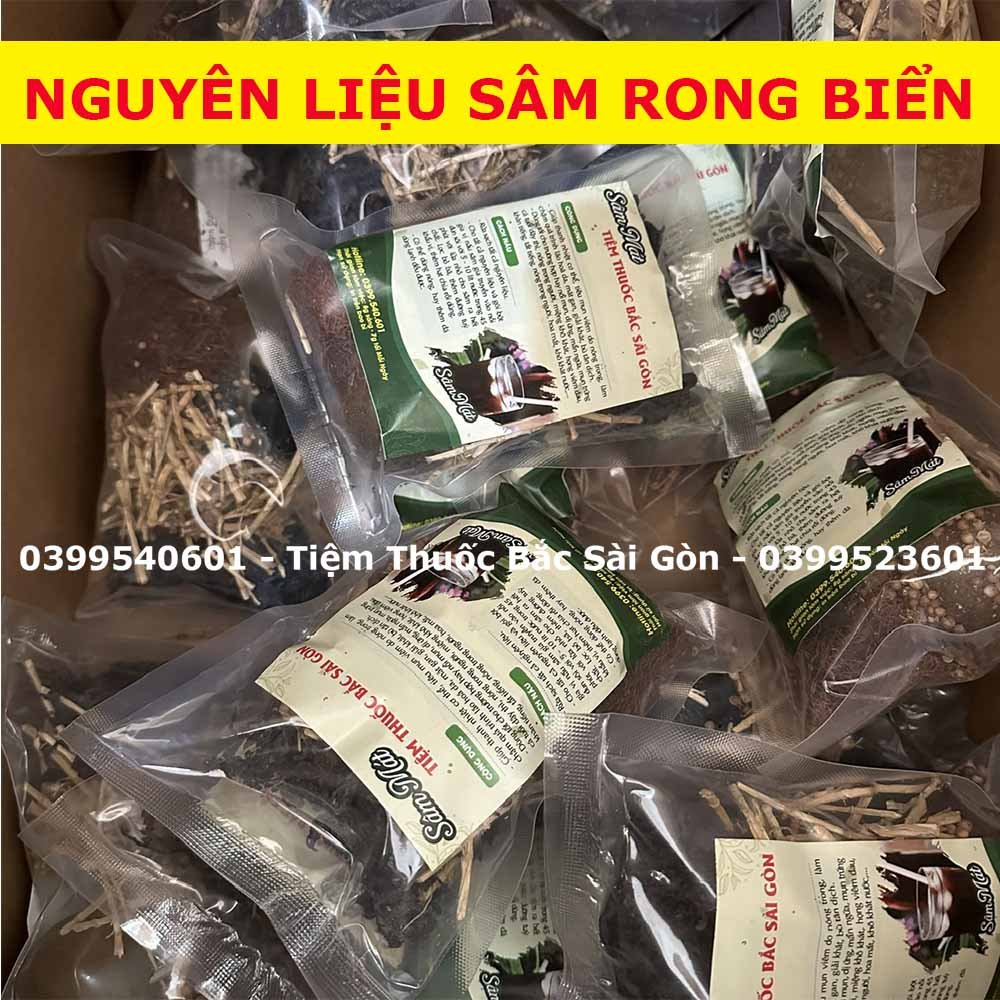 Sâm Rong Biển Nấu 50 lít ( Tặng kèm 200gram hạt chia mỗi phần)