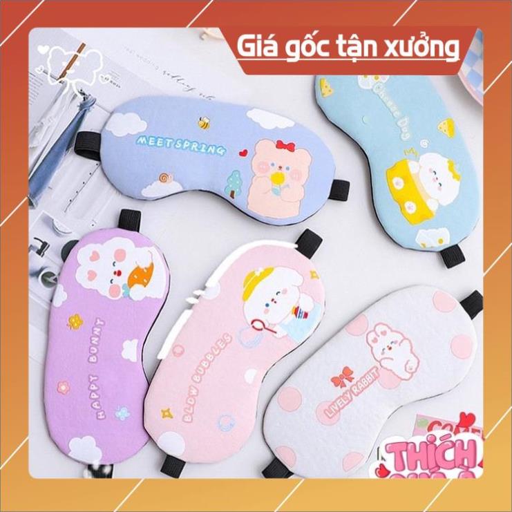 Miếng Che Mắt, Bịt Mắt Chống Chói Mắt Khi Ngủ