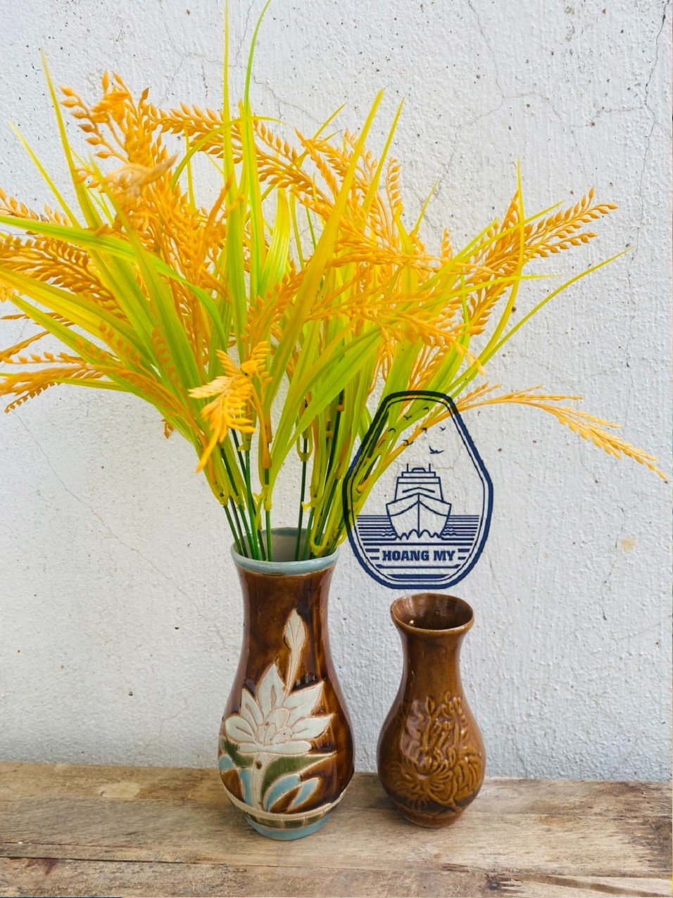 Bình hoa cổ xưa 14-17cm