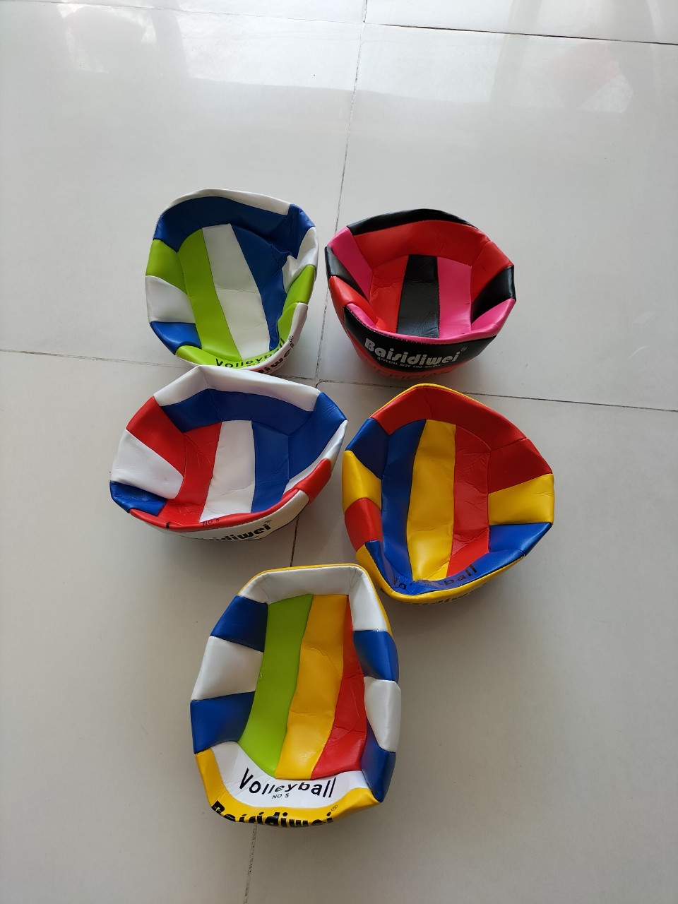 TRÁI BANH BÓNG CHUYỀN BS 009 SIZE SỐ 5 ( TẶNG KÈM ỐNG BƠM , LƯỚI VÀ KIM BƠM )