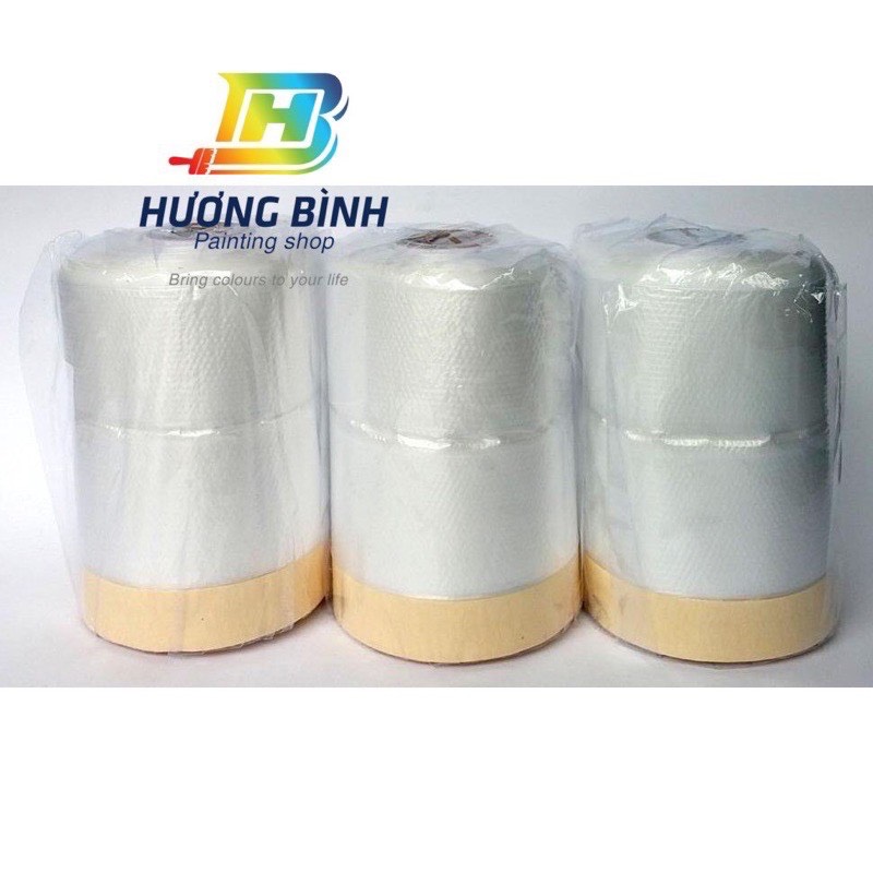 Băng keo nilon che sơn