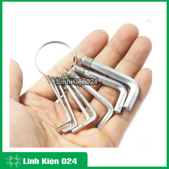 Bộ lục lăng 8 chiếc tiện dụng