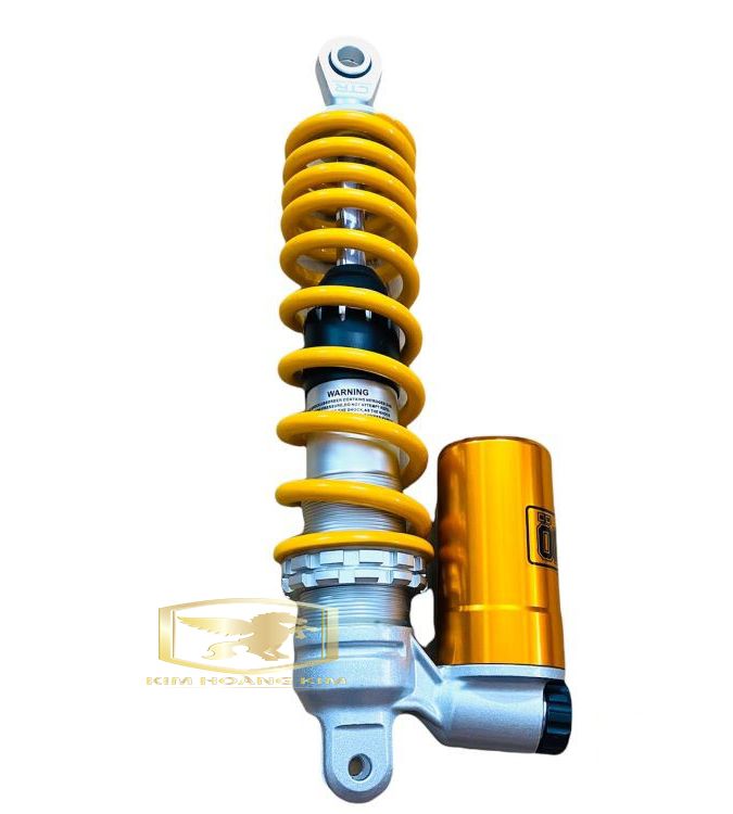 Phuộc OHLIN.S bình dầu dưới tem Xanh gắn Vario,Click
