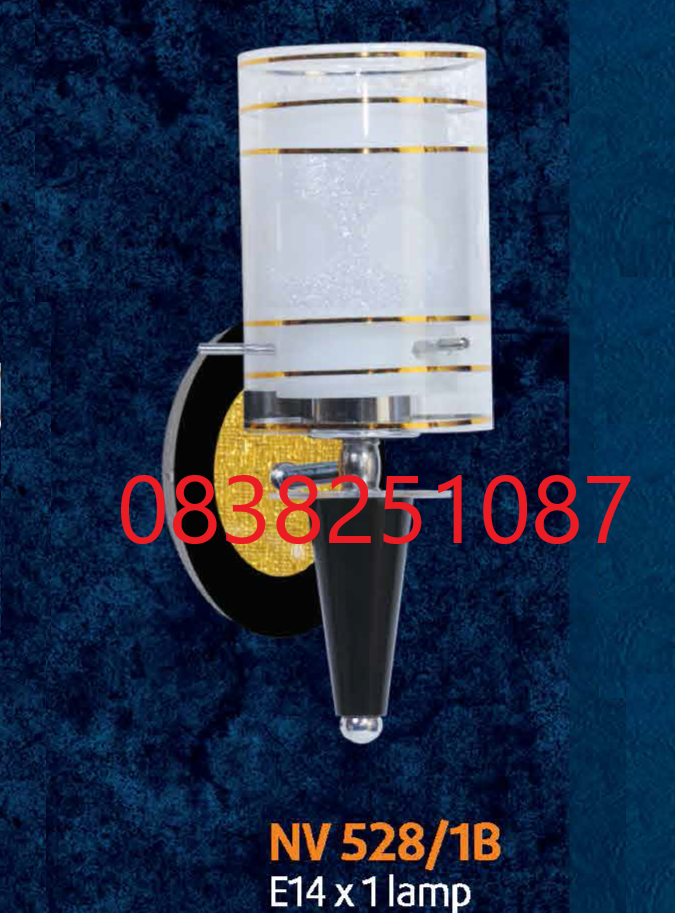 Glass Wall Lamp (L100Mm X H200Mm) Free Led Bulb