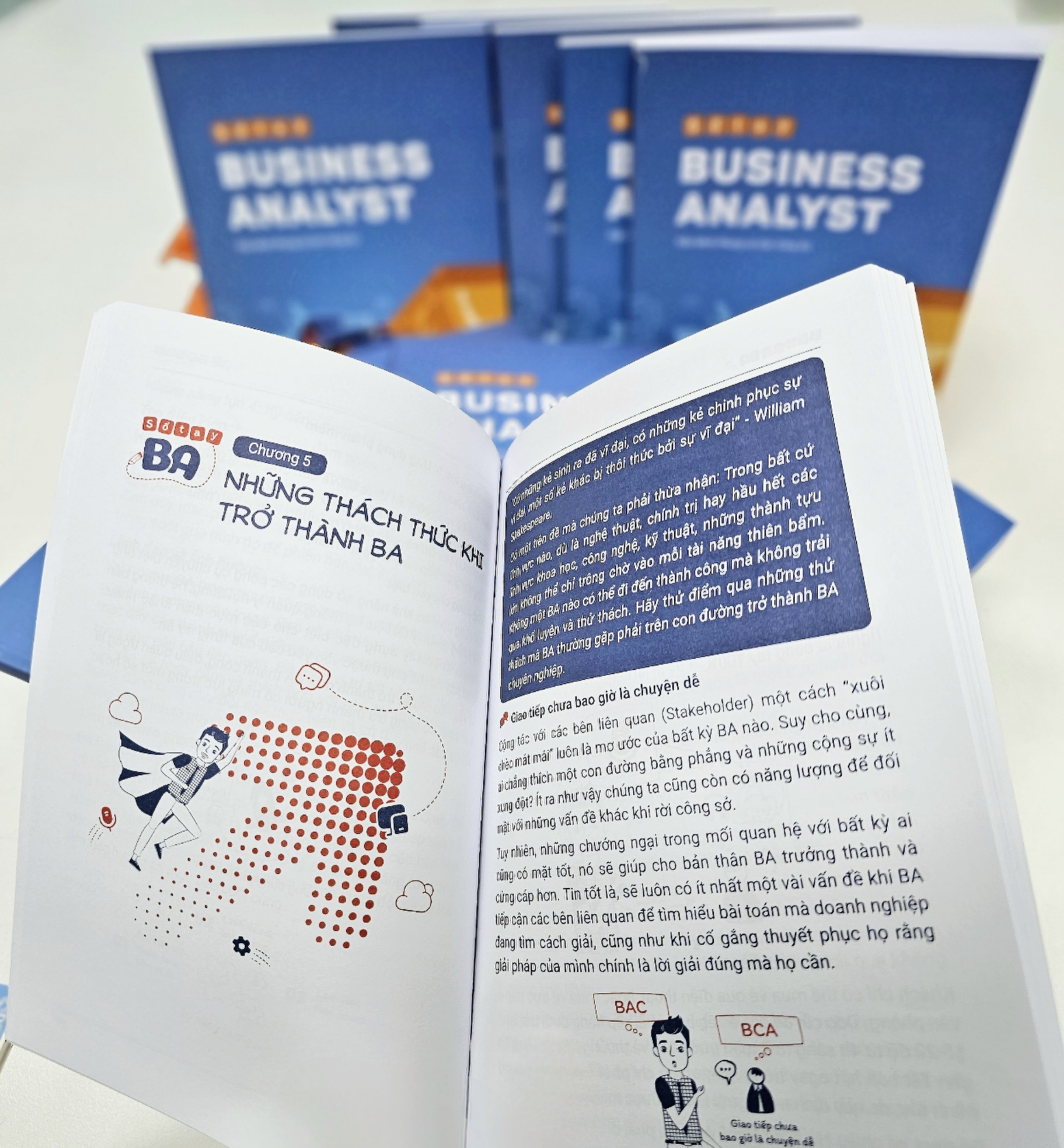 Sách Số tay Business Analyst