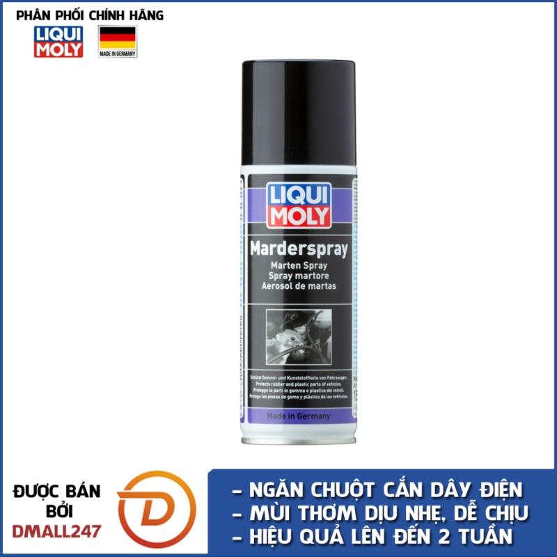 Chai xịt chống chuột, đuổi chuột Liqui Moly 1515
