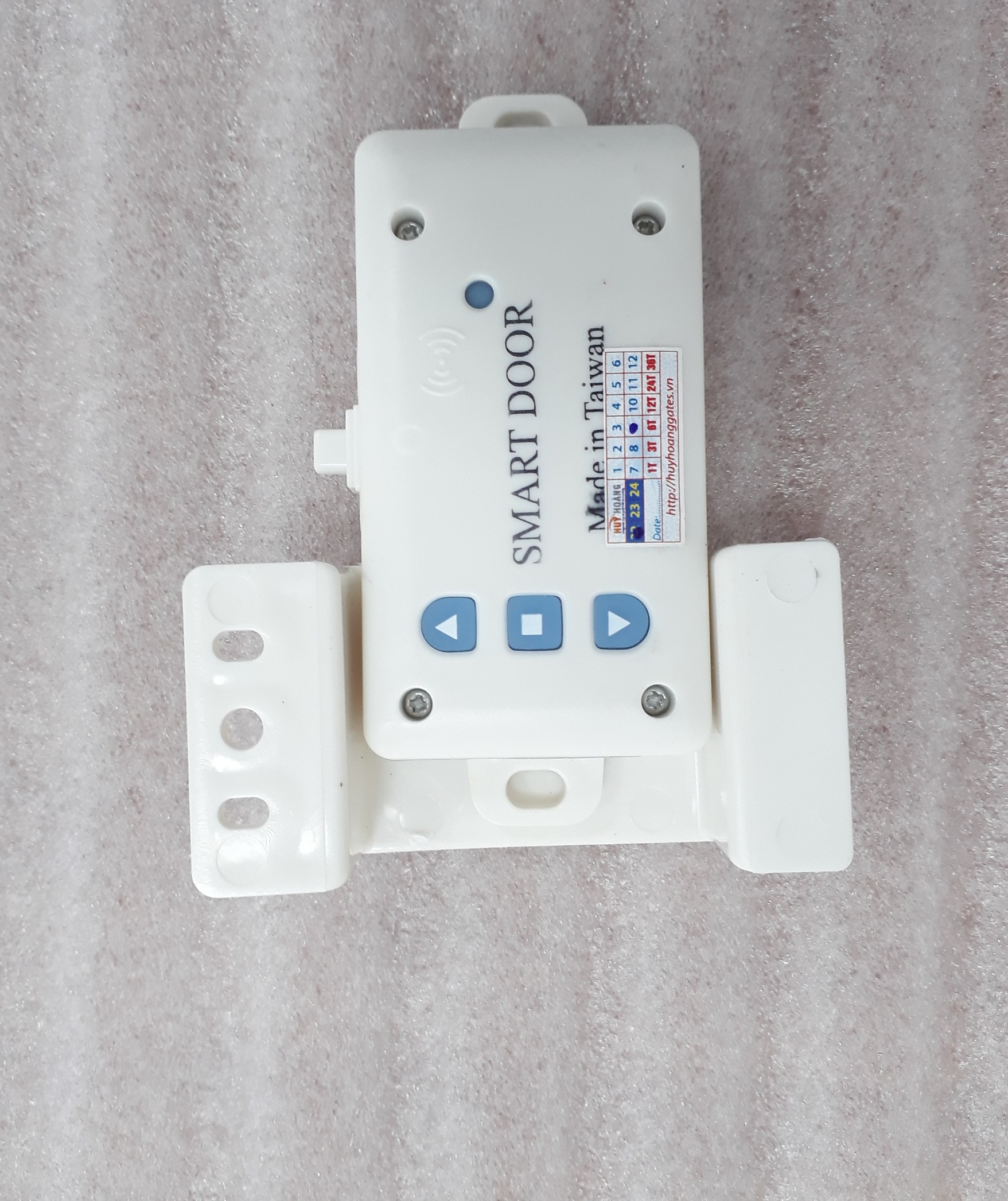 Tự dừng cửa cuốn (bộ chống xô) sóng 433 mhz mã học thông minh - Cửa dừng khi chạm vật cản (CÓ CHỐNG NƯỚC)