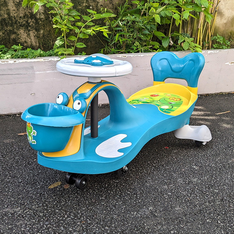 Xe lắc tay cho bé có nhạc baby plaza hzl-288-1