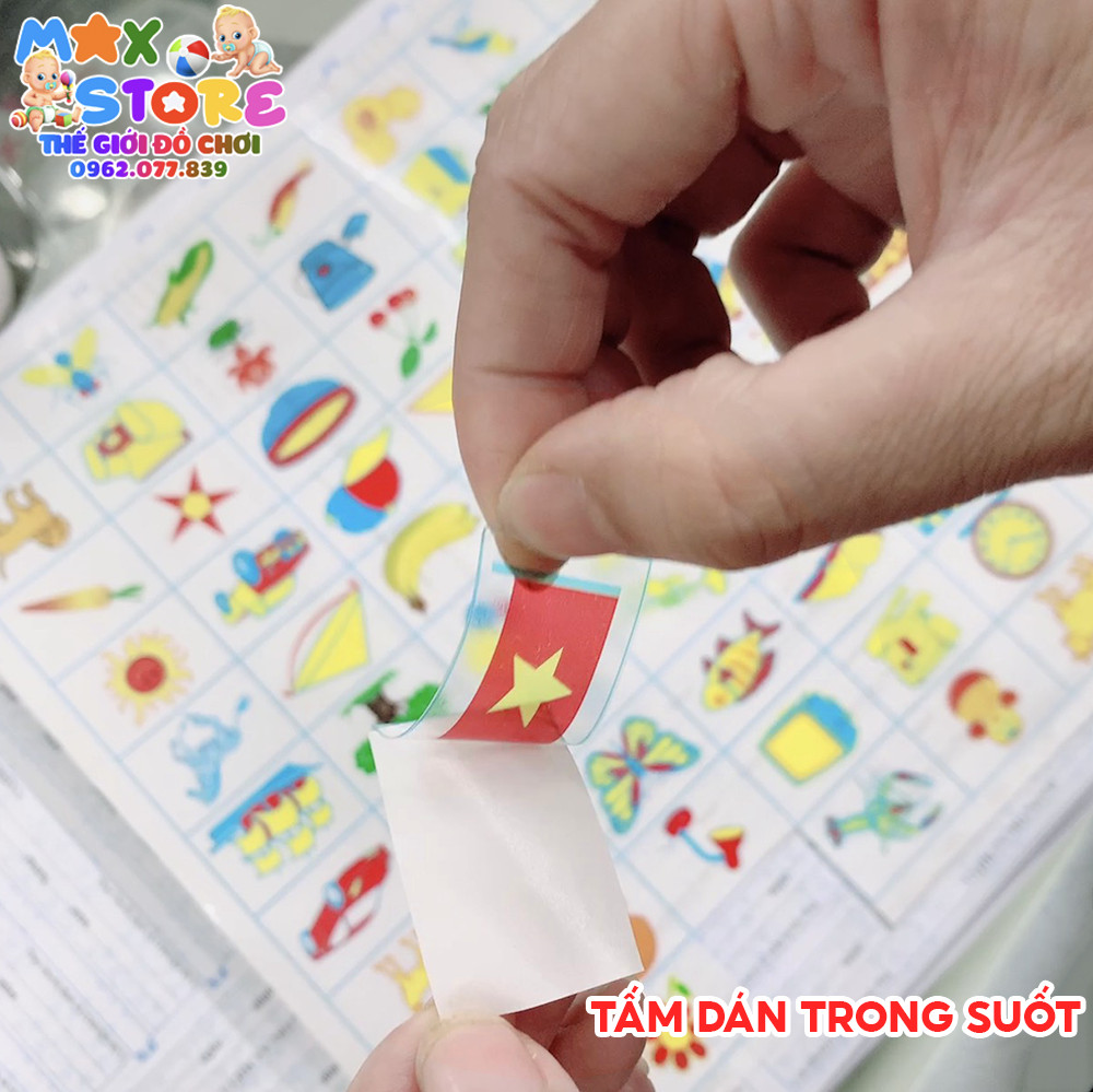 Tờ Sticker Bóc Dán 70 Kí Hiệu Trong Suốt Dán Đồ Dùng Ca Cốc ( 1 tấm)