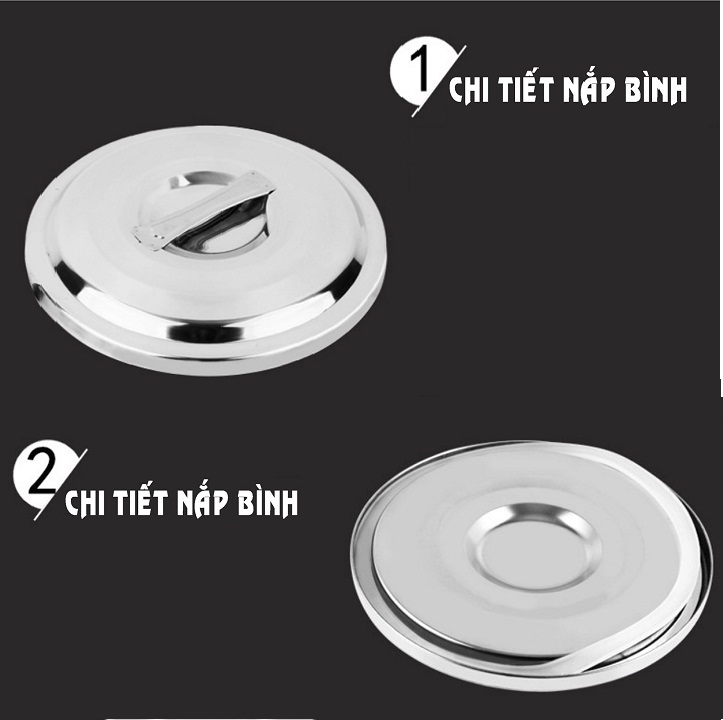 BÌNH Ủ TRÀ SỮA GIỮ NHIỆT INOX 304 CAO CẤP