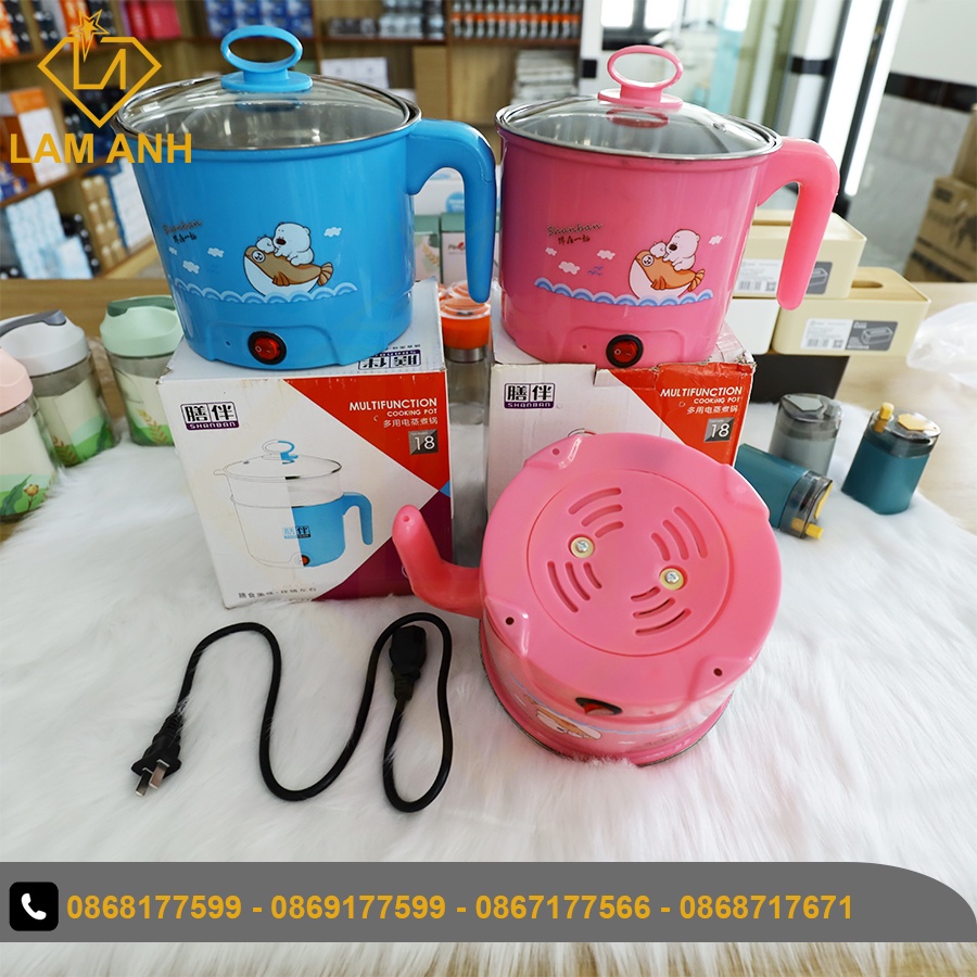NỒI LẨU ĐIỆN MINI 18CM TMARK (CA MÌ)